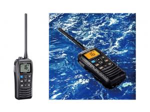 P.218 国際VHFトランシーバー携帯型5W　IC-M37J,IC-M73J