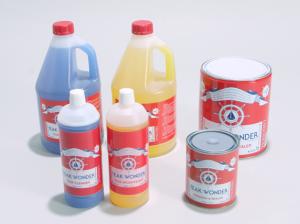 P.18 チーク用洗浄剤＆ニス塗料