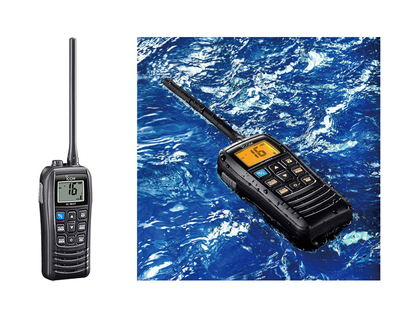 IC-M37J　国際VHFトランシーバー携帯型5W