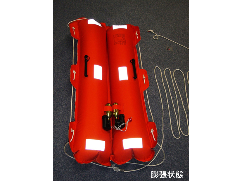 膨張式救命浮器 TRF-6Ｒ型