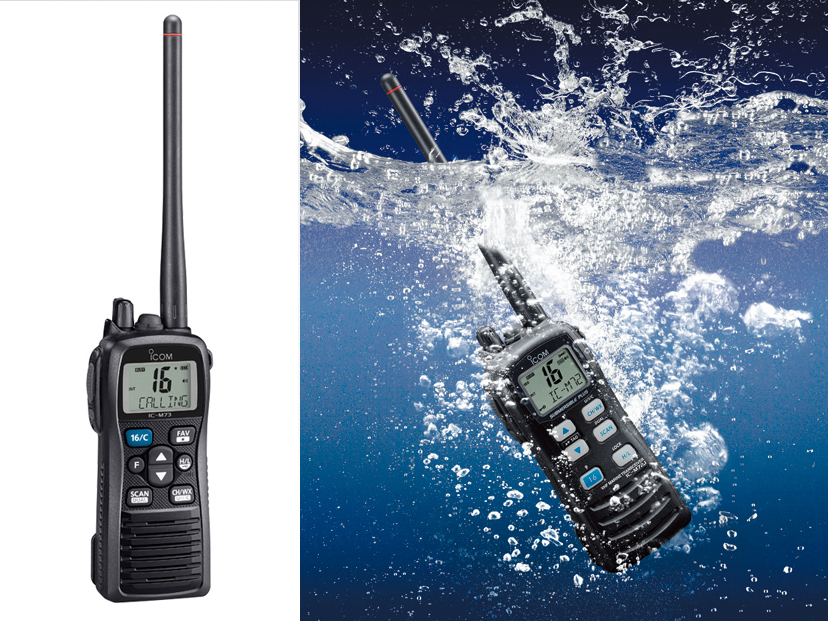 IC-M73J　国際VHFトランシーバー携帯型5W