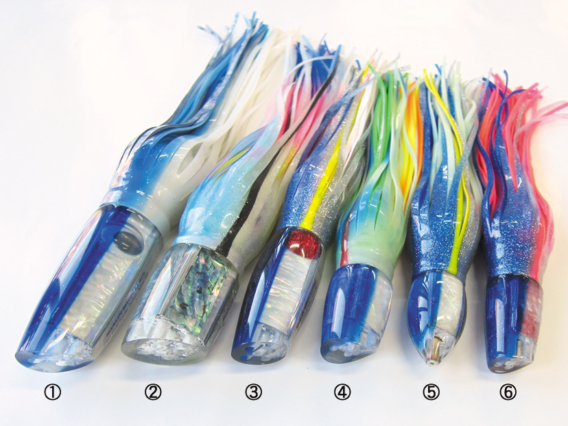 MARLIN MAGIC JETTED LURES