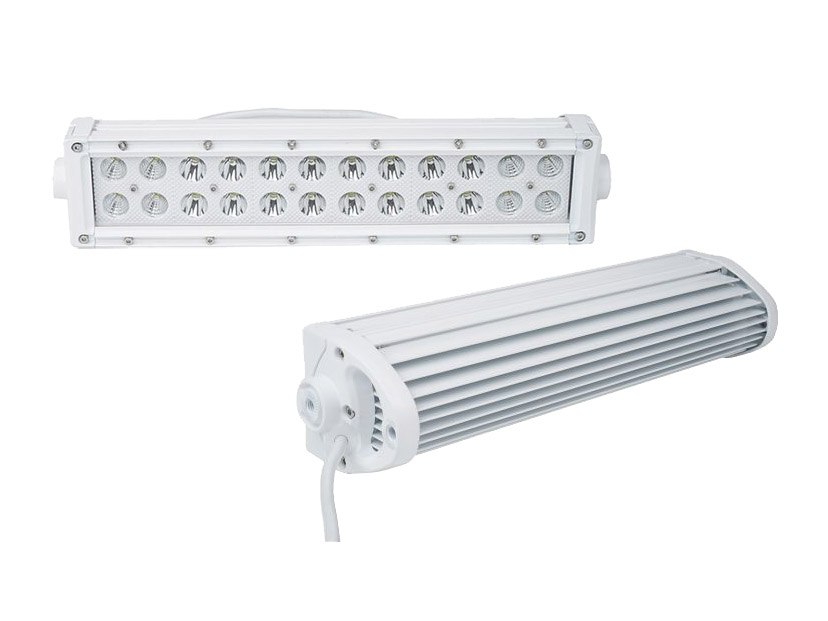 12"デュアルロウストレートLEDライトバー