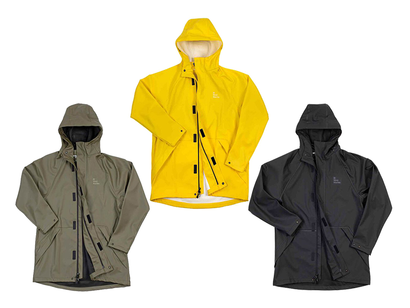 ラバーフィッシングギアジャケット