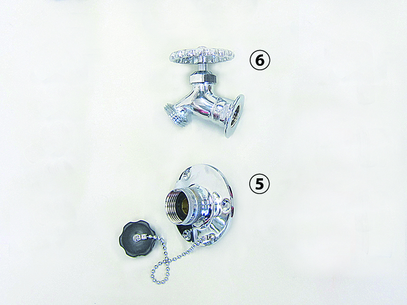 接続アタッチメント（5）（6）