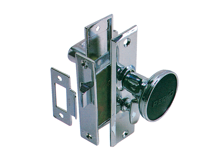 ターンボタンロック方式ドアロック　Fig-960
