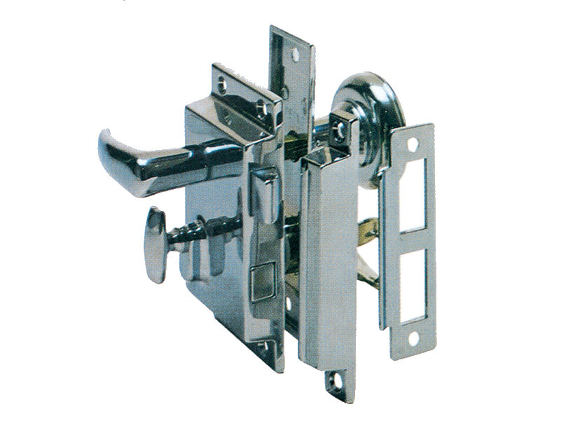 ターンボタンロック方式鍵付ドアロック　Fig-918、919