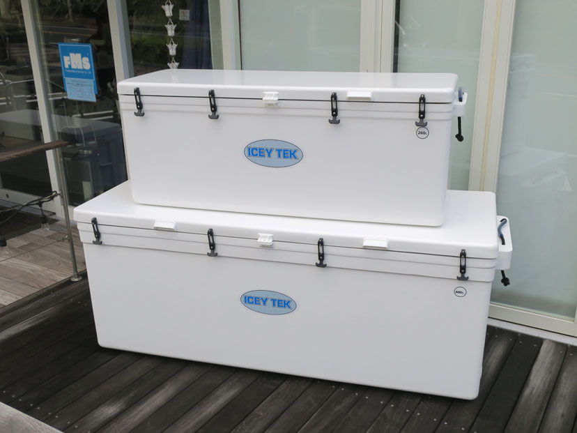 ICEY-TEK  大型ロング・クーラーボックス 大型サイズ