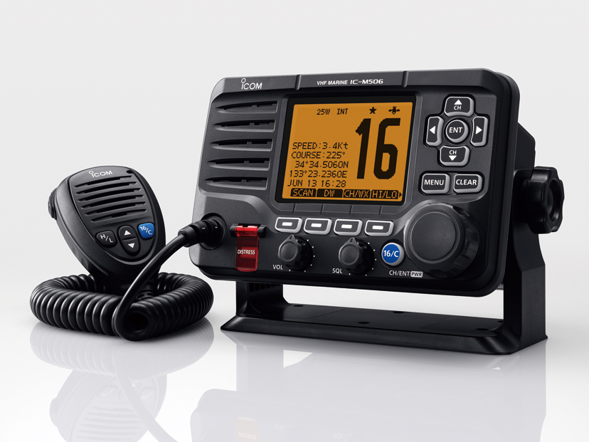 IC-M506J　国際VHFトランシーバー据置型25W