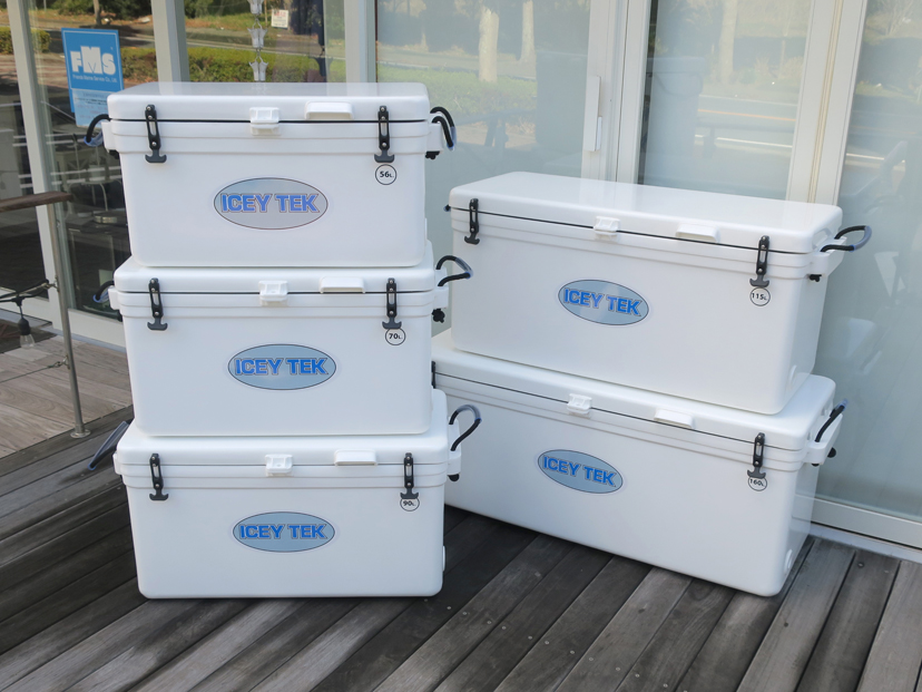 ICEY-TEK  大型ロング・クーラーボックス