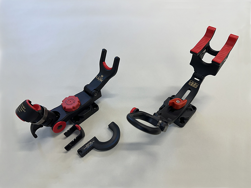 チビラークタイプS & 両軸受太郎・ベース付き